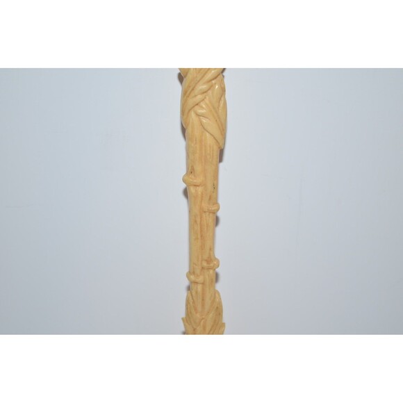 Wise See No Evil Hear No Evil Back Scratcher Japanese Symbols On Back VTG - Picture 6 of 13